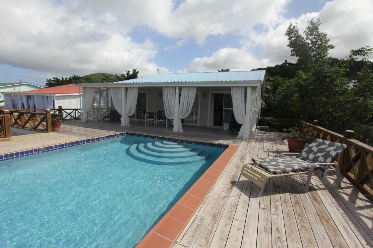Villa The White House Jolly Harbour Esterno foto