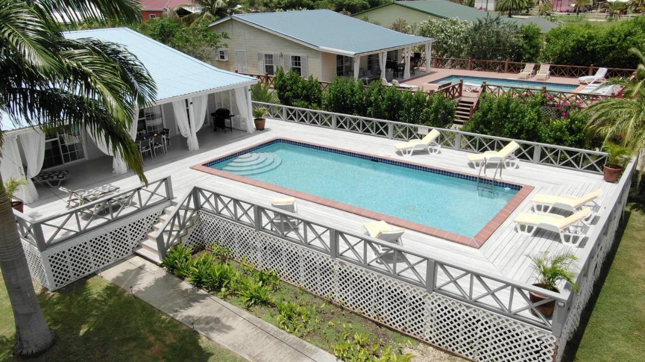 Villa The White House Jolly Harbour Esterno foto