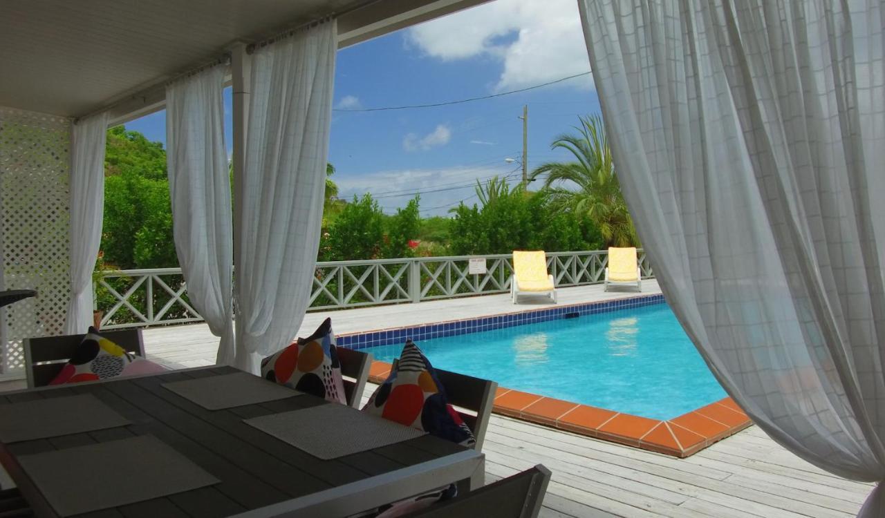 Villa The White House Jolly Harbour Esterno foto
