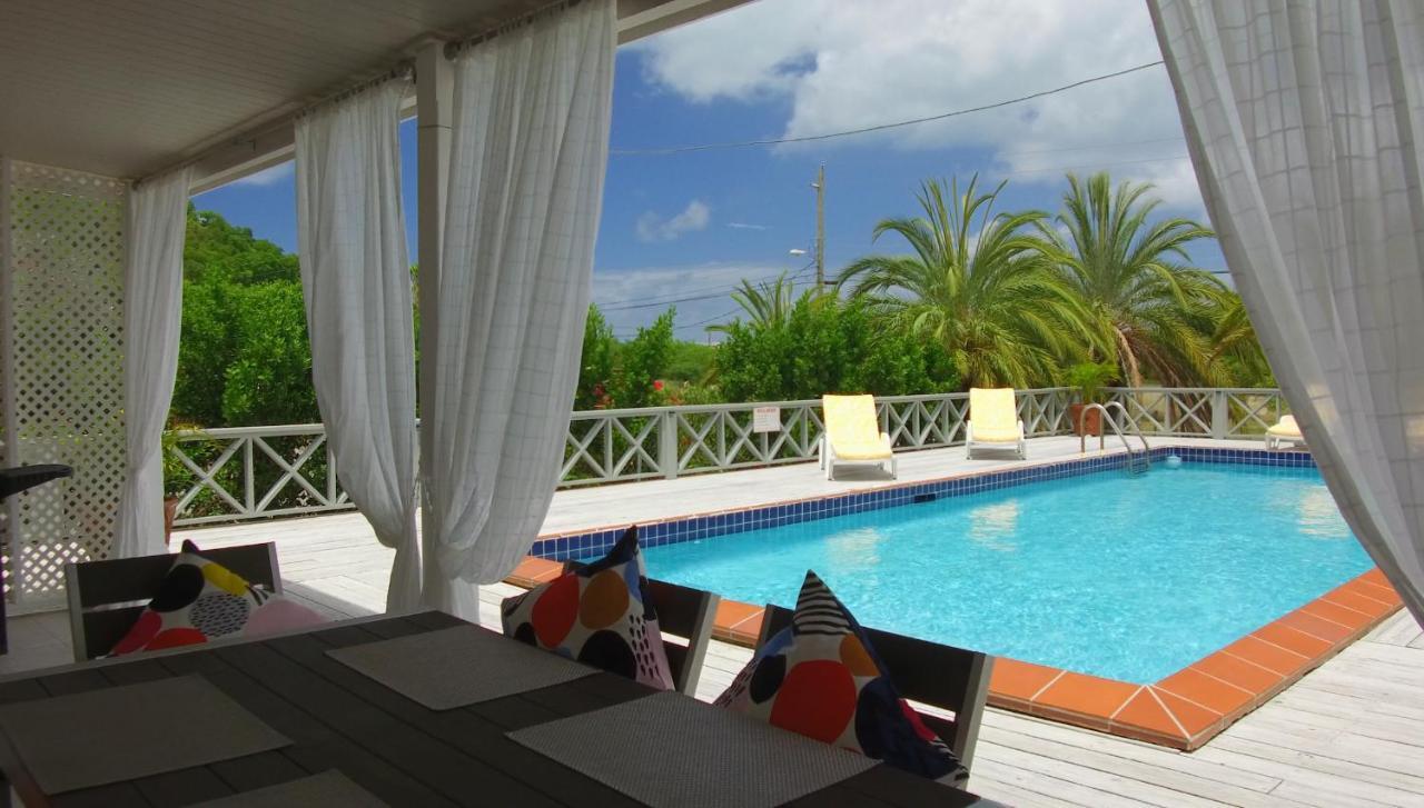 Villa The White House Jolly Harbour Esterno foto