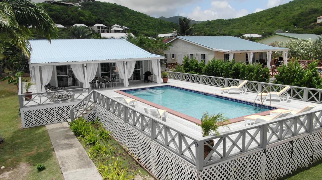Villa The White House Jolly Harbour Esterno foto