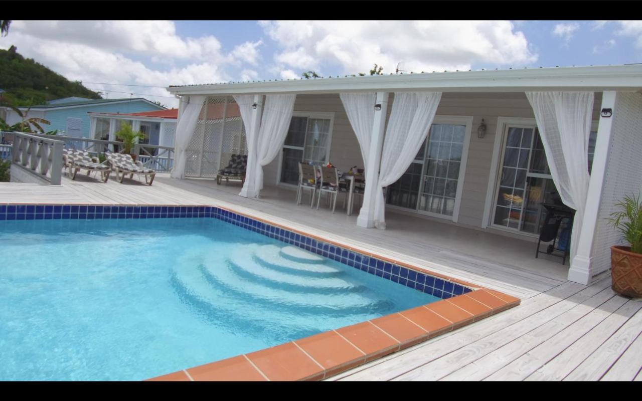 Villa The White House Jolly Harbour Esterno foto